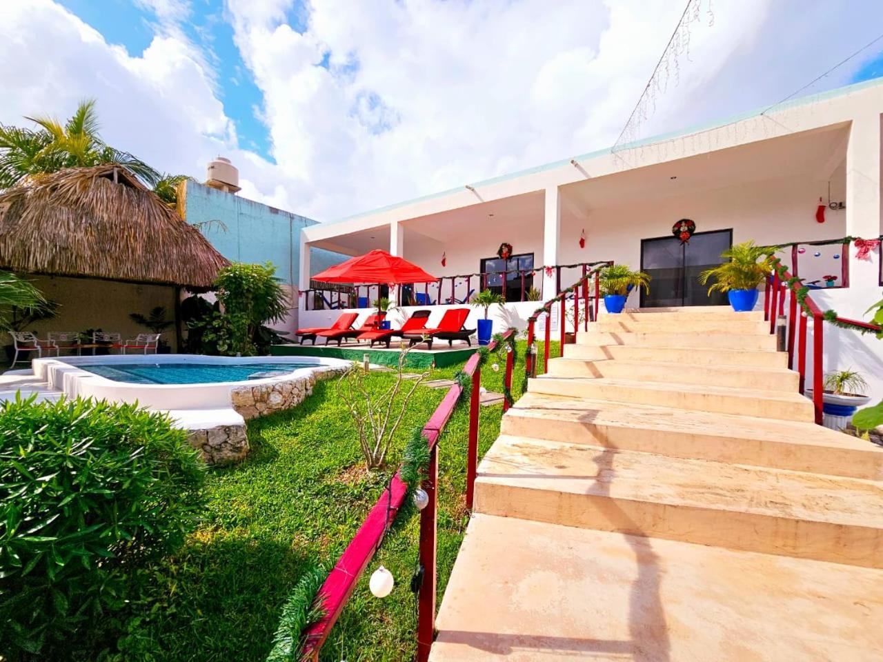 Mayan Majesty Boutique Hotel Valladolid  Exterior foto
