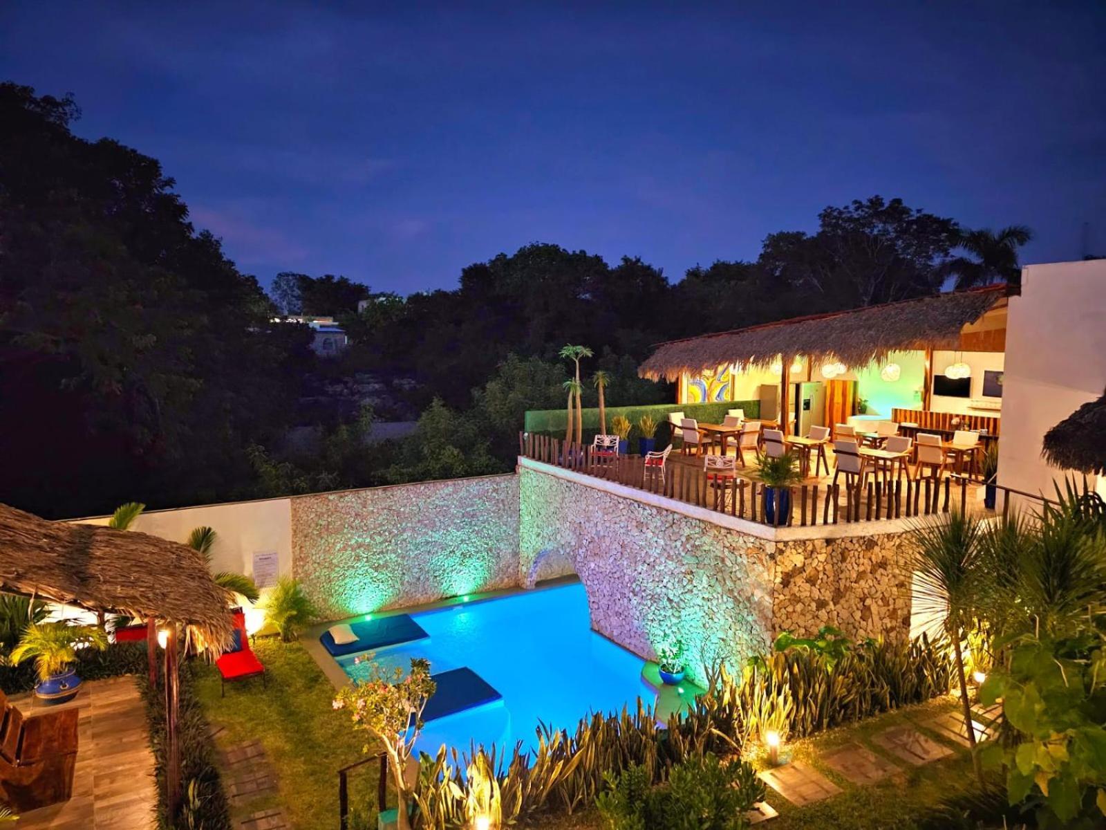 Mayan Majesty Boutique Hotel Valladolid  Exterior foto